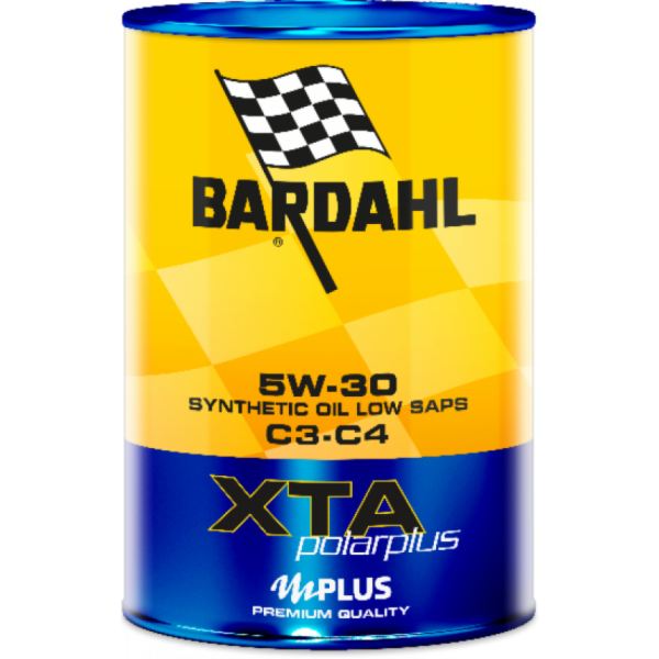 Bardahl XTA Polarplus C3-C4 5W30 Olio Motore Lubrificante