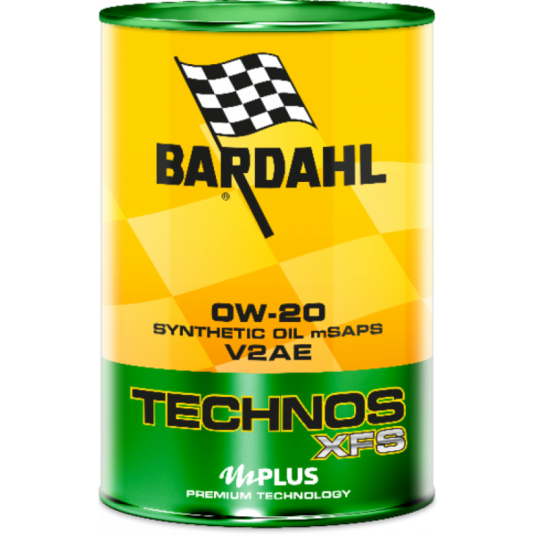 Bardahl TECHNOS XFS V2AE 0W20 Olio Motore LUBRIFICANTE Auto