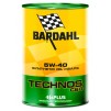 Bardahl TECHNOS C60 5W40 MSAPS Olio Motore Lubrificante Auto