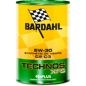 Bardahl TECHNOS XFS C2-C3 5W30 Olio Motore Lubrificante Auto