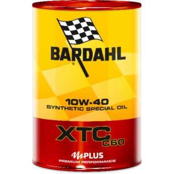 Bardahl TECHNOS XTC C60 10W40 Olio Motore Lubrificante Auto