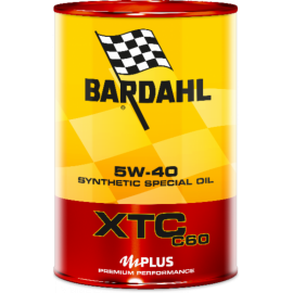 Bardahl XTC C60 SAE 5W-40 Olio Motore Lubrificante Auto
