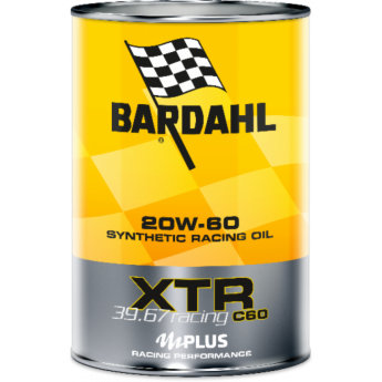 OLIO MOTORE BARDAHL 20W-60 XTR C60 39.67 RACING PERFORMANCE