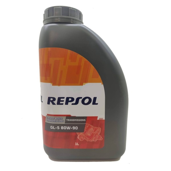 REPSL Olio Trasmissione Lubrificante GL5 80W-90