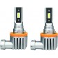 Coppia Lampade LED "Quick Change" H11 12V Bianco Puro Phonocar 07554