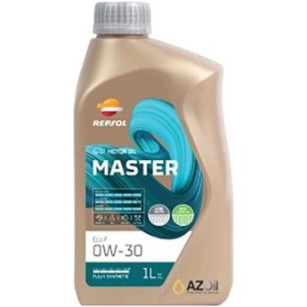 REPSOL MASTER ECO F 0W-30 OLIO MOTORE LUBRIFICANTE AUTO 1 LITRO