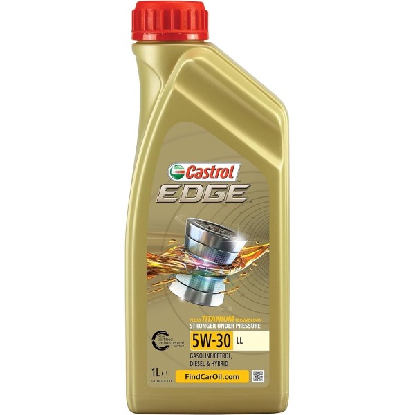 Castrol EDGE - Olio motore Titanium FST 5W-30 LL